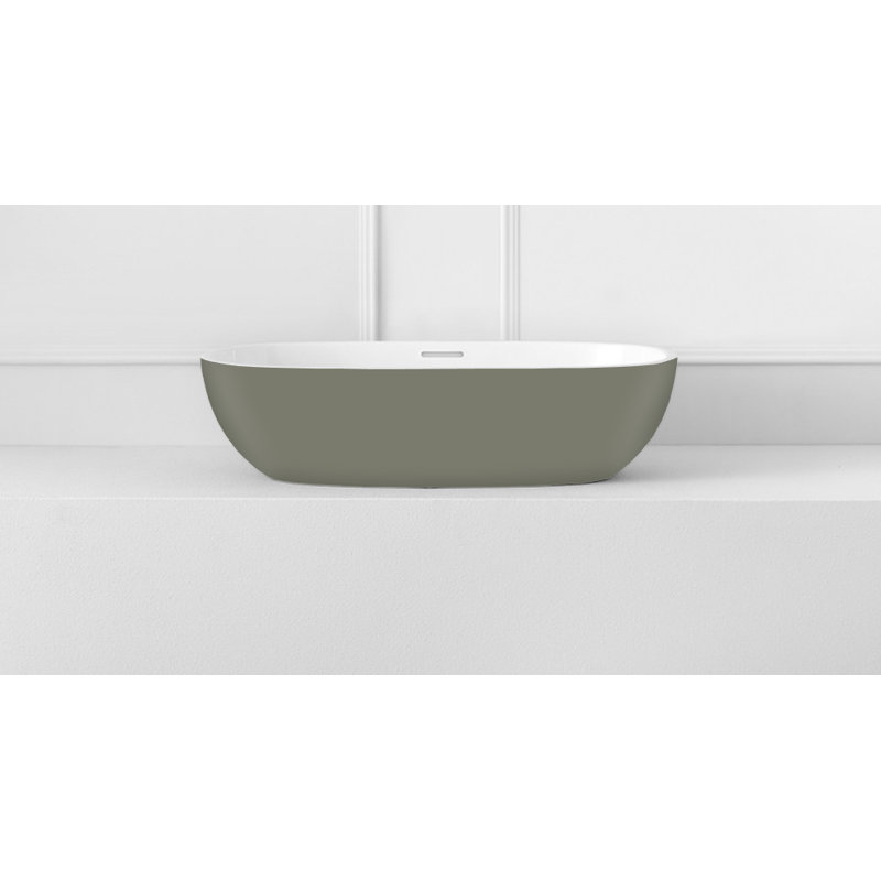 Barcelona 21.5'' L Bathroom Sink