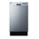 Summit Appliance Summit 49 Decibel ENERGY STAR Certified Built-In Dishwasher Stainless Steel