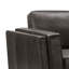 Fauteuil en cuir fleur l 42 po Barberena-1514709914