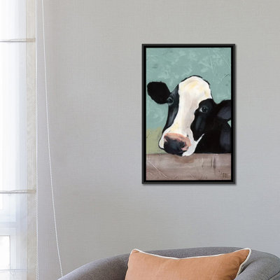 «Holstein Cow III», reproduction d'art sur toile