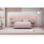 Lit plateforme tapissier avec grande tête de lit, mobilier de chambre élégant et confortable pour une meilleure qualité de sommeil-1754602936-1754602939
