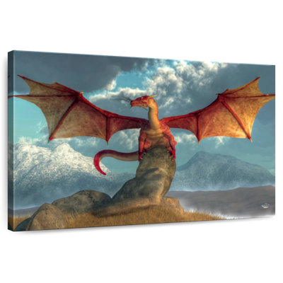 Dragon de feu