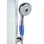 Panneau de douche en aluminium avec pomme de douche Blue Ocean-103188871