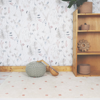 TAPIS NÜMI ROSE NUDE