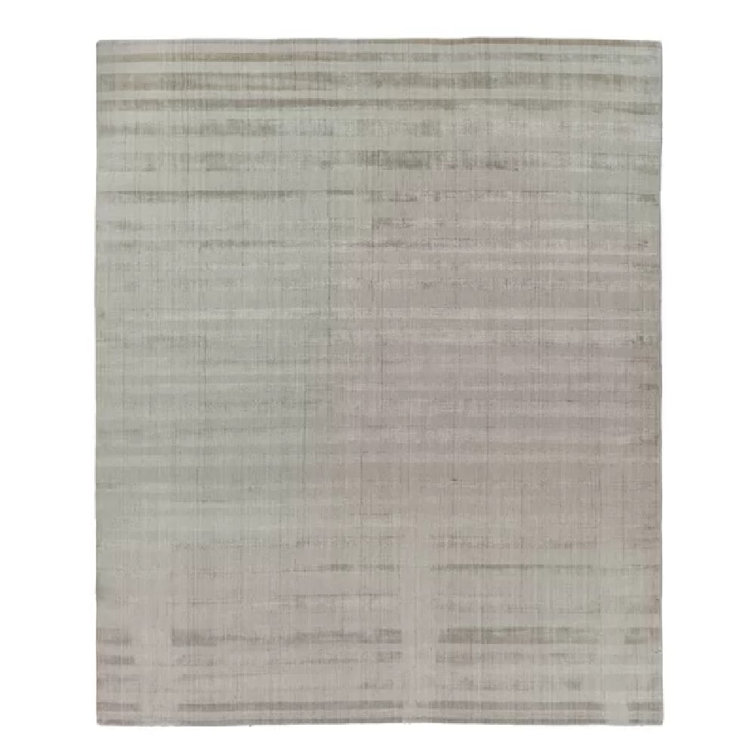 Robin Striped Area Rug in Taupe