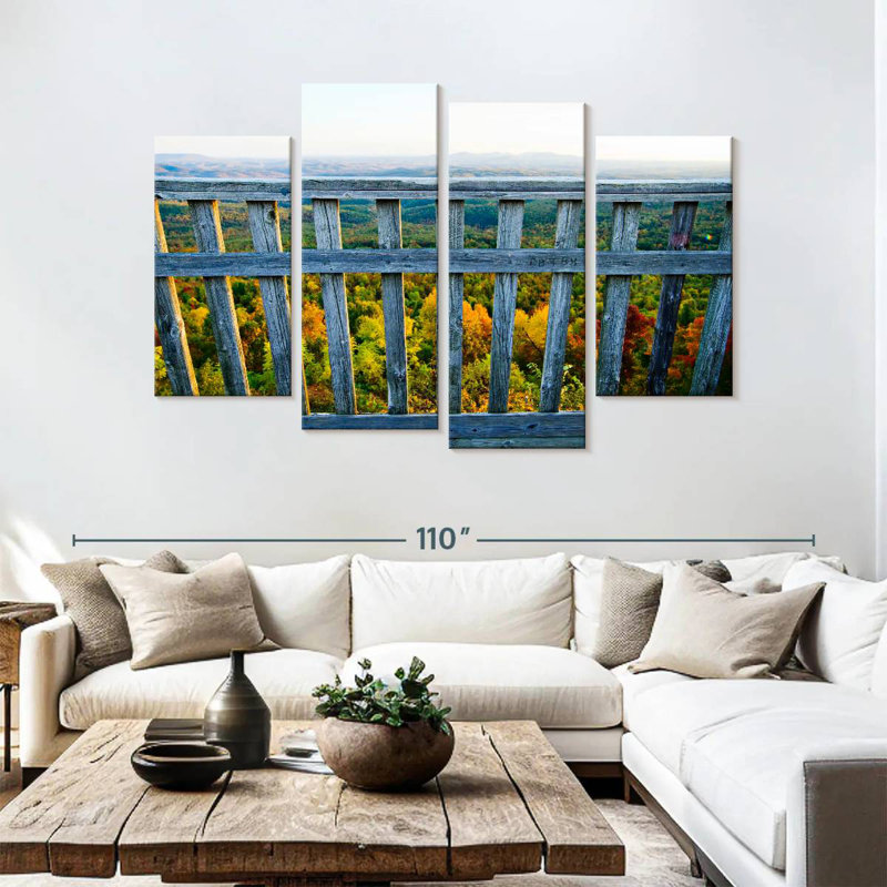 Alvord Ozark Mountain Fall Scene