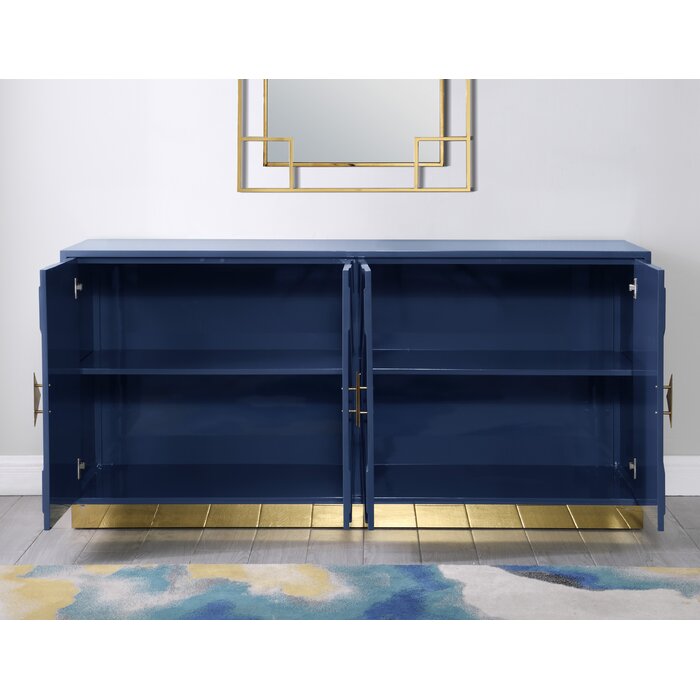 Everly Quinn Warburton 65'' Sideboard & Reviews | Wayfair