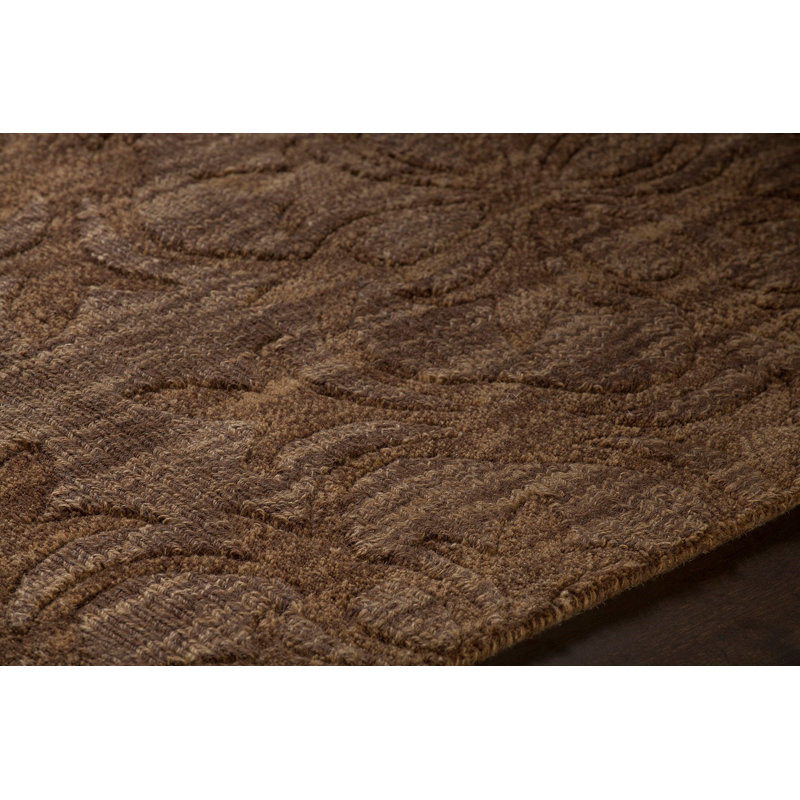Performance Wool Geometric Indoor Rug, Rectangle 5' x 7'
