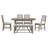 6-Piece Dining Table Set