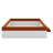 Upholstered Daybed Frame With Fence And Stairs-122526766-122526769