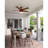 52" Mill Valley 5-Blade Outdoor Ceiling Fan with Light Kit-23554662