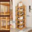 6 Pair Shoe Storage Cabinet