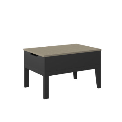  Table de rangement Breeze Noir