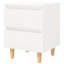 40cm W Manufactured Wood Bedside Table-462914200