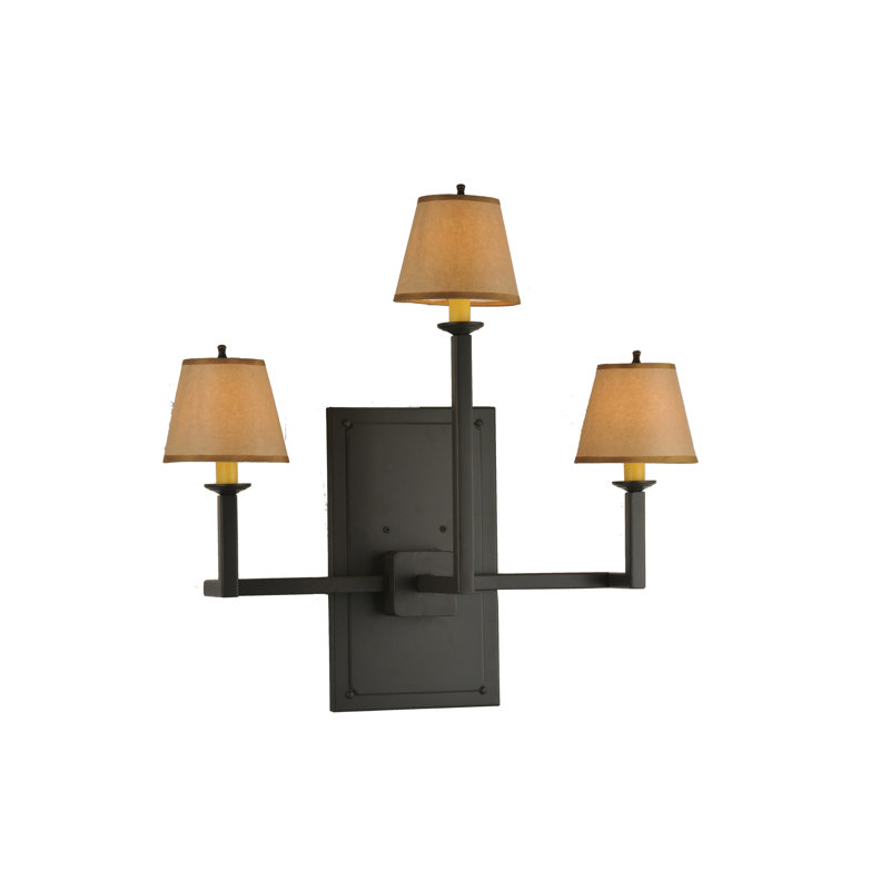 Brach Ring Steel Wall Sconce