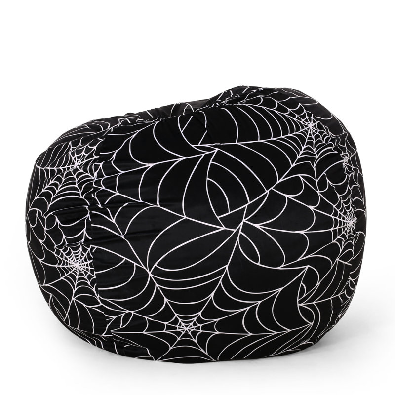 Spiderweb Holloween Bean Bag