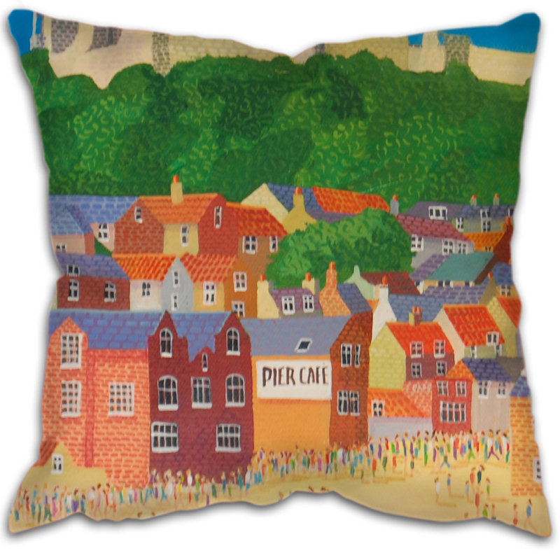 Errol Square Cushion, 44 cm L x 44 cm W