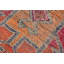 Énorme tapis, tapis turcs, tapis de couloir 2,1 x 11,3 pi, tapis orange moderne, tapis rétro, tapis marocain