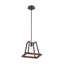 Luminaire suspendu simple à 1 lumière Bouck-167941638