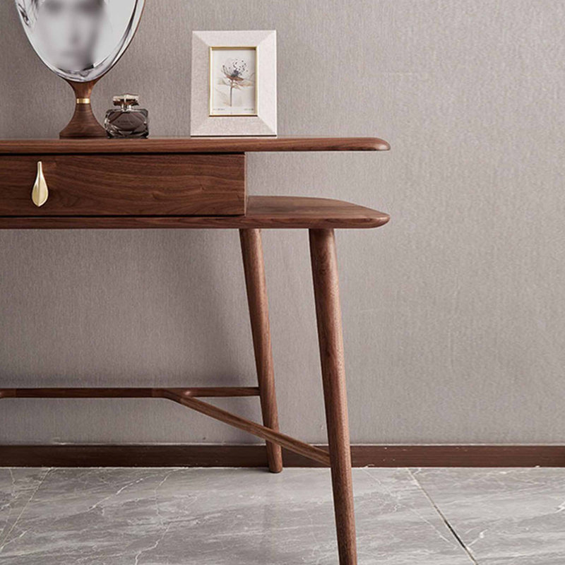 Coiffeuse de rangement de style européen