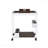 Chrome Finish Serving Cart