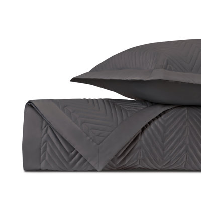 Charleston Quilted Sateen Coverlet Set
