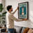 Unframed