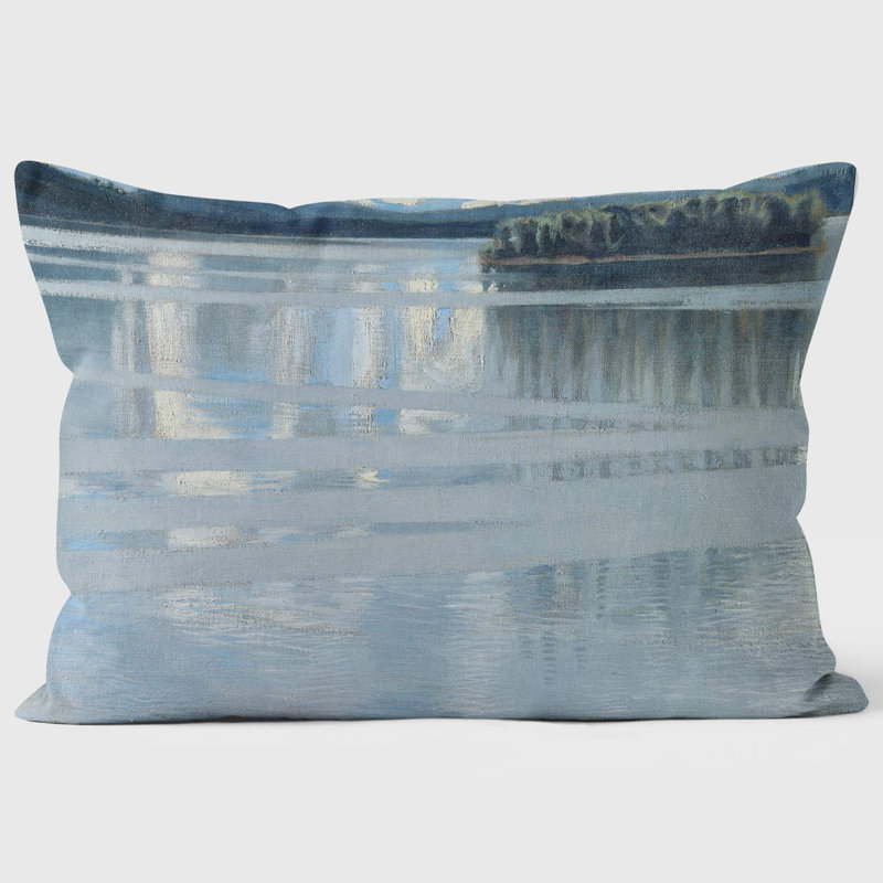 Lake Keitele - Akseli Gallen-Kallela - National Gallery Cushion