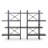 Kaecyn Metal Etagere Bookcase-459821958-459821952