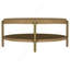 Table basse ronde avec plateau de rangement Benson-2105333015