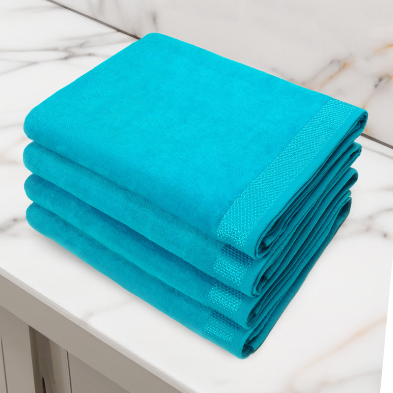 Ensemble de serviettes de plage Gorby, TURQUOISE