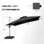 365cm Cantilever Parasol-75804531