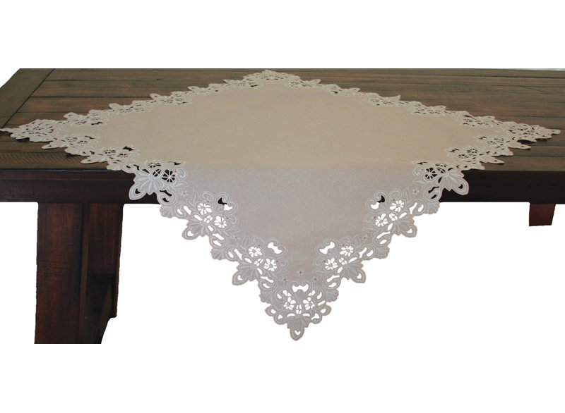 San Marcos Table Topper, Taupe