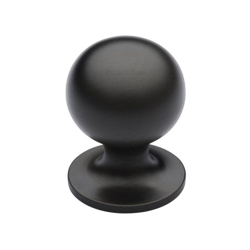 Heritage Brass Cabinet Knob Ball Design, 2.5cm