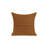 Appliqued Reversible Throw Pillow
