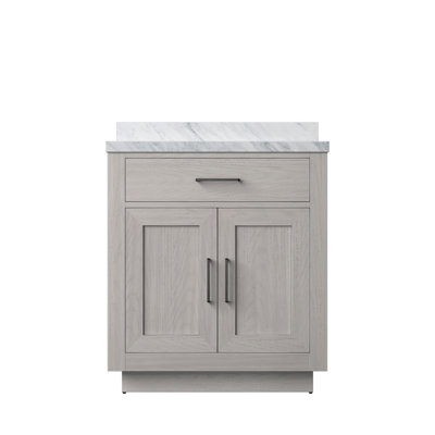 Meuble-lavabo double Shelter