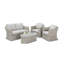 Aajiv 2 Seat Rattan Sofa Set