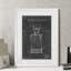 «Barware Blueprint VII» par Paul Cezanne - reproduction d'art encadrée-1687244333-1686561471-1686561467