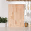 Gracie Chopping Board Solid Wood Beech-1646700535