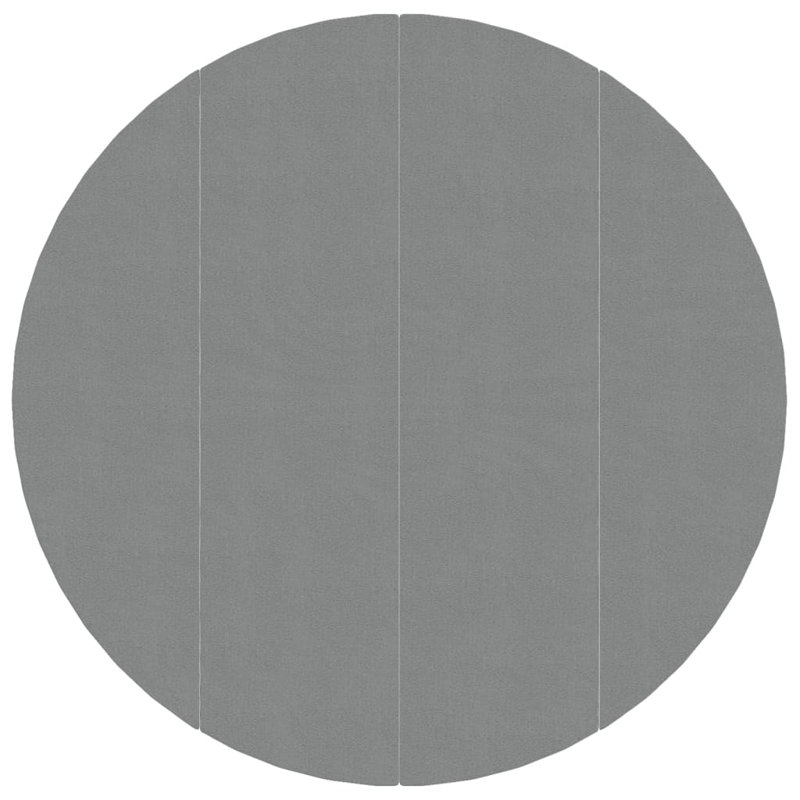 Pool Ground Cloth Polyester Geotextile, 100cm H x 428cm W x 428cm D