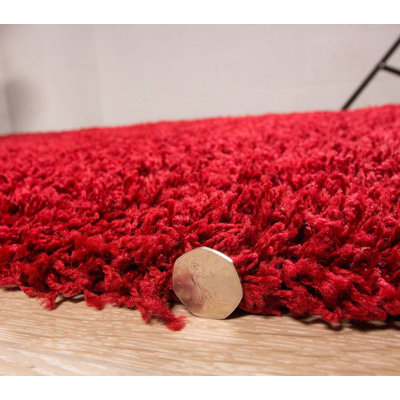 Ophiuchi Solid Colour Shag Area Rug