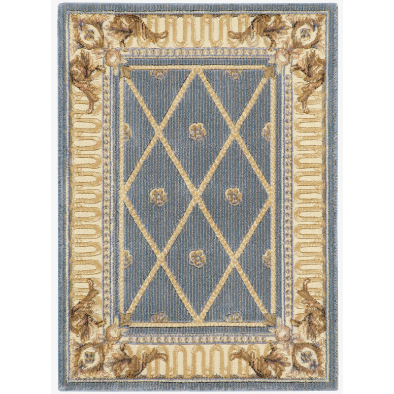 Wiens Wool Geometric Indoor Rug, Rectangle 2' x 2'9"