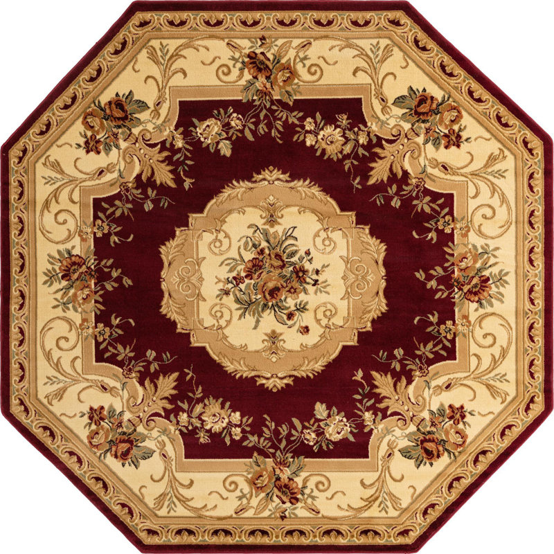 Rabito Oriental Indoor Rug, Octagon 7'