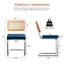 Chaise d'appoint rembourrée en velours Amyris-599058956-587093979