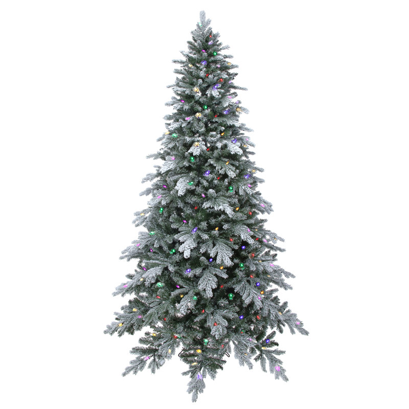 LED Snowtip Aspen Tree, 9'
