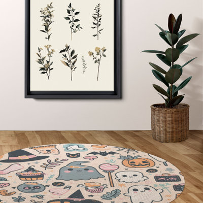 Tapis tressé à faibles vibrations