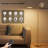 57" Industrial Vintage Floor Lamp With Remote Control, Dimmable & Color Temperatures-1494439988