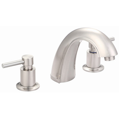Banner 2-handle Bathroom Faucet with Drain Assembly