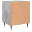 Solley 40cm W Iron Bedside Table-984983210-951472522