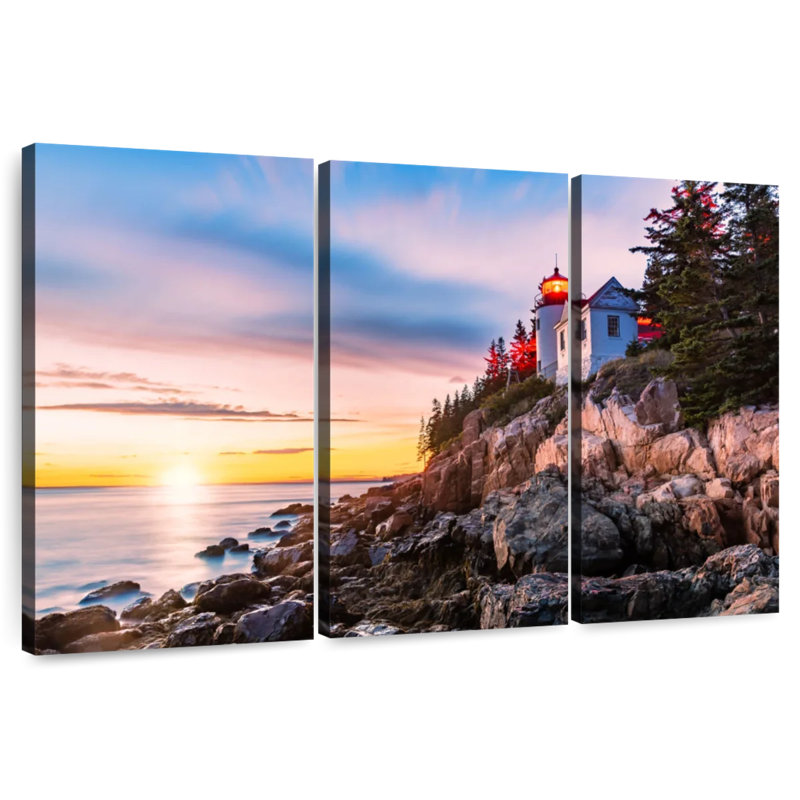 Phare du parc national Aletra Acadia, H 48 po x l 74 po
